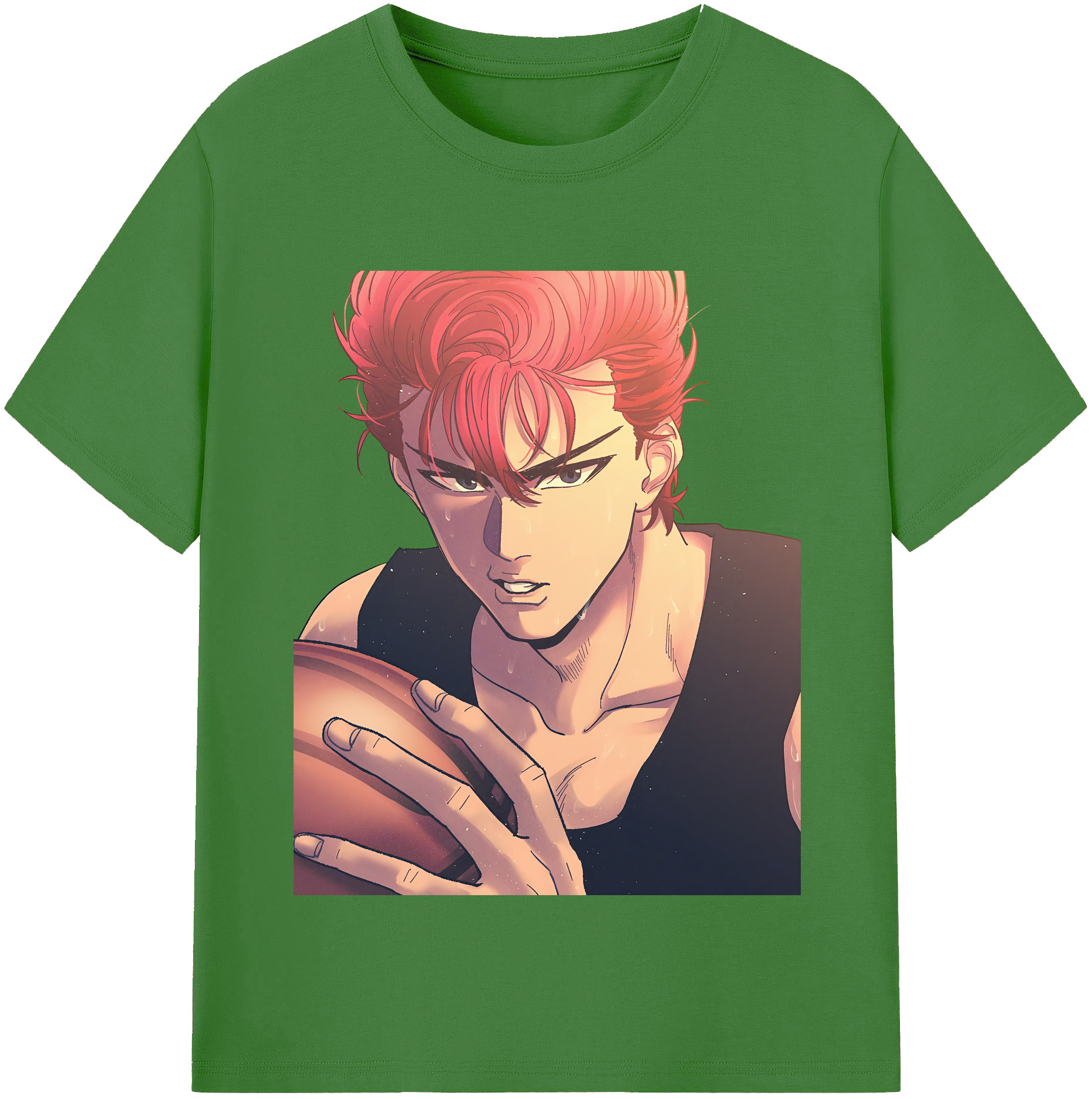 （画像用） SLAM DUNK／スラムダンク レディースカジュアルプリントTシャツ（綿100％）